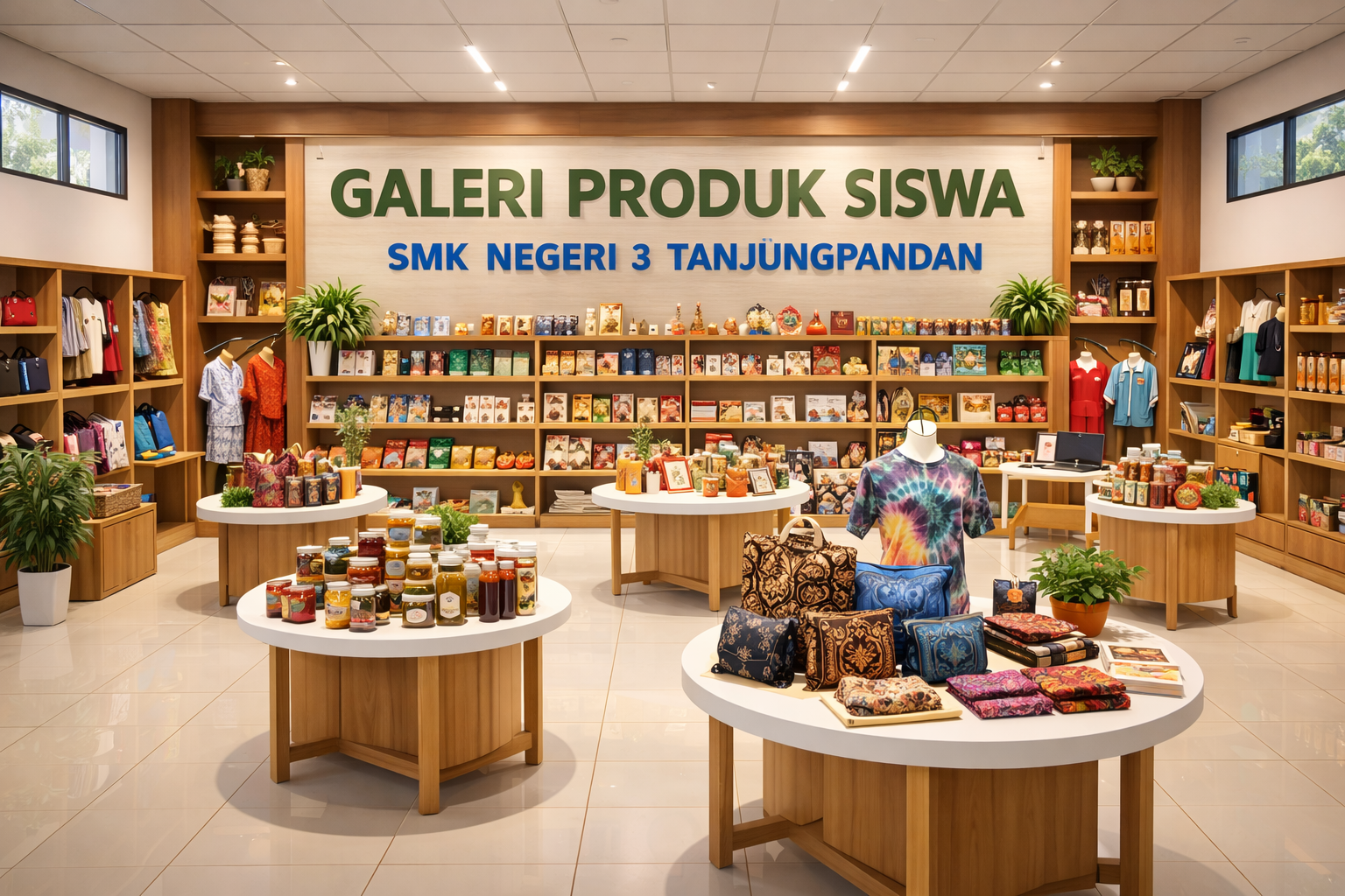 Galeri Produk Siswa