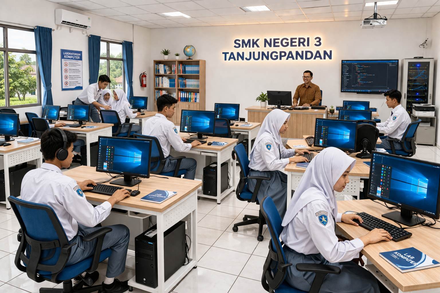 Lab Komputer Lab Komputer